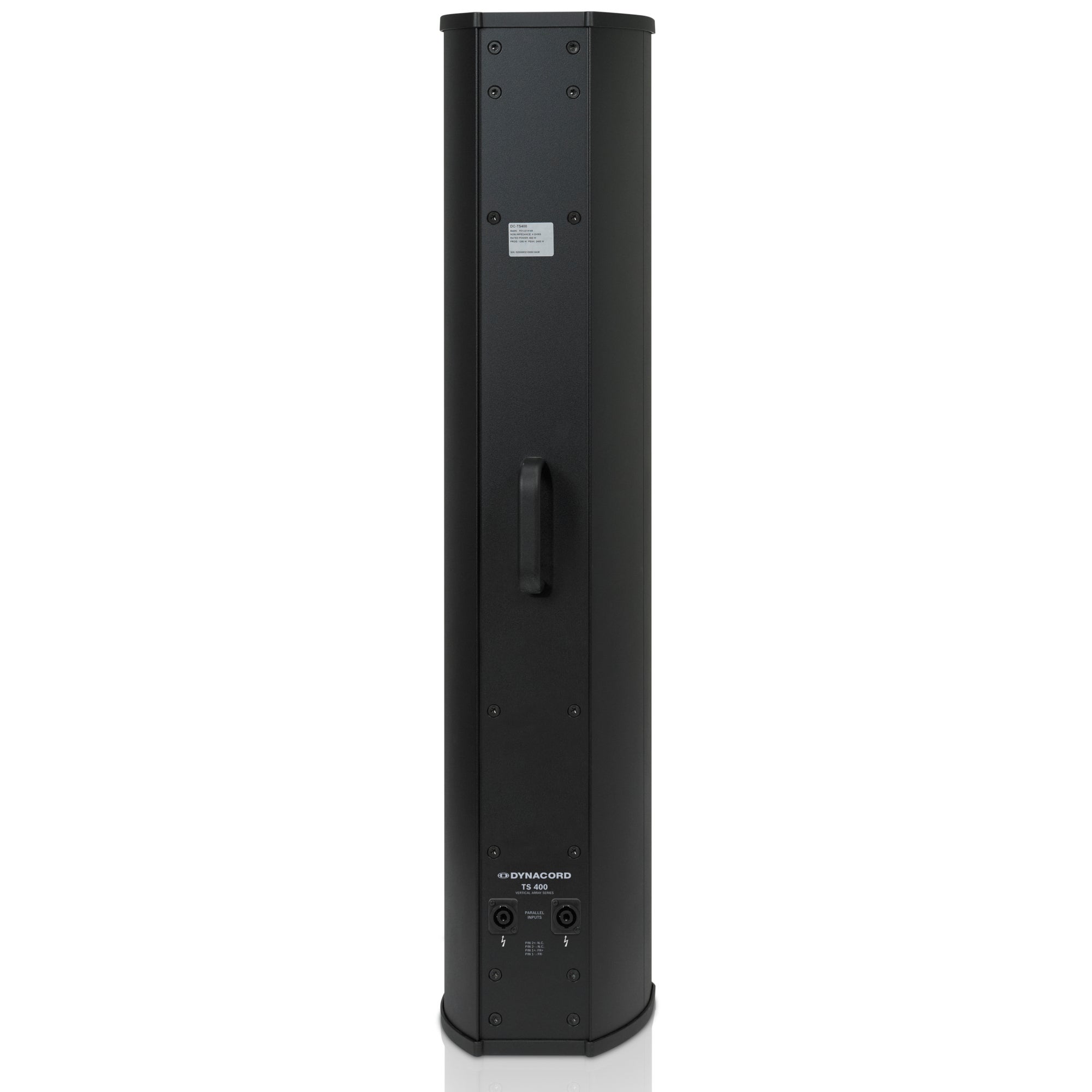 Dynacord TS 400W 2.5-weg passieve full-range 4 x 6-inch luidspreker wit