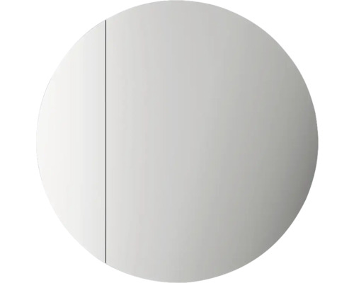 Spiegelkast DSK Picasso 60 x 8,9 x 60 cm wit 1-deurs LED IP 24