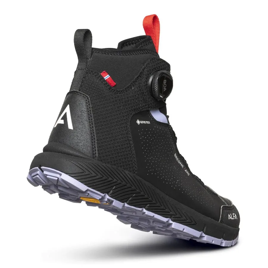 Alfa Women's Bregne A/P/S Gore-Tex Black