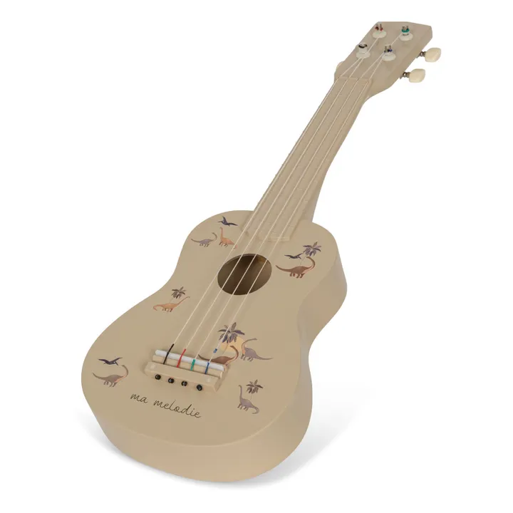 Konges Sløjd Ukulélé Dino en bois FSC | Beige