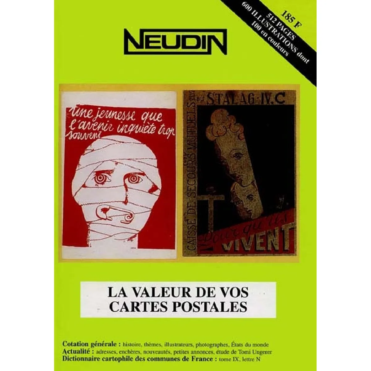 Le Neudin 2001 : la valeur de vos cartes postales · Occasion