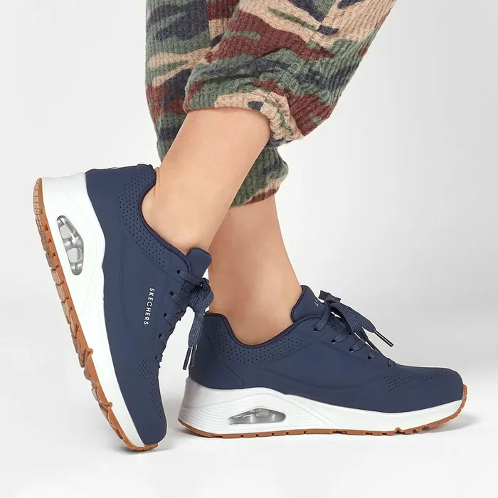 Skechers Uno - Stand on Air Sneakers Dames