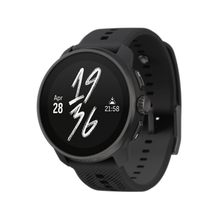 SuuntoRACE S ALL BLACK - schwarz
