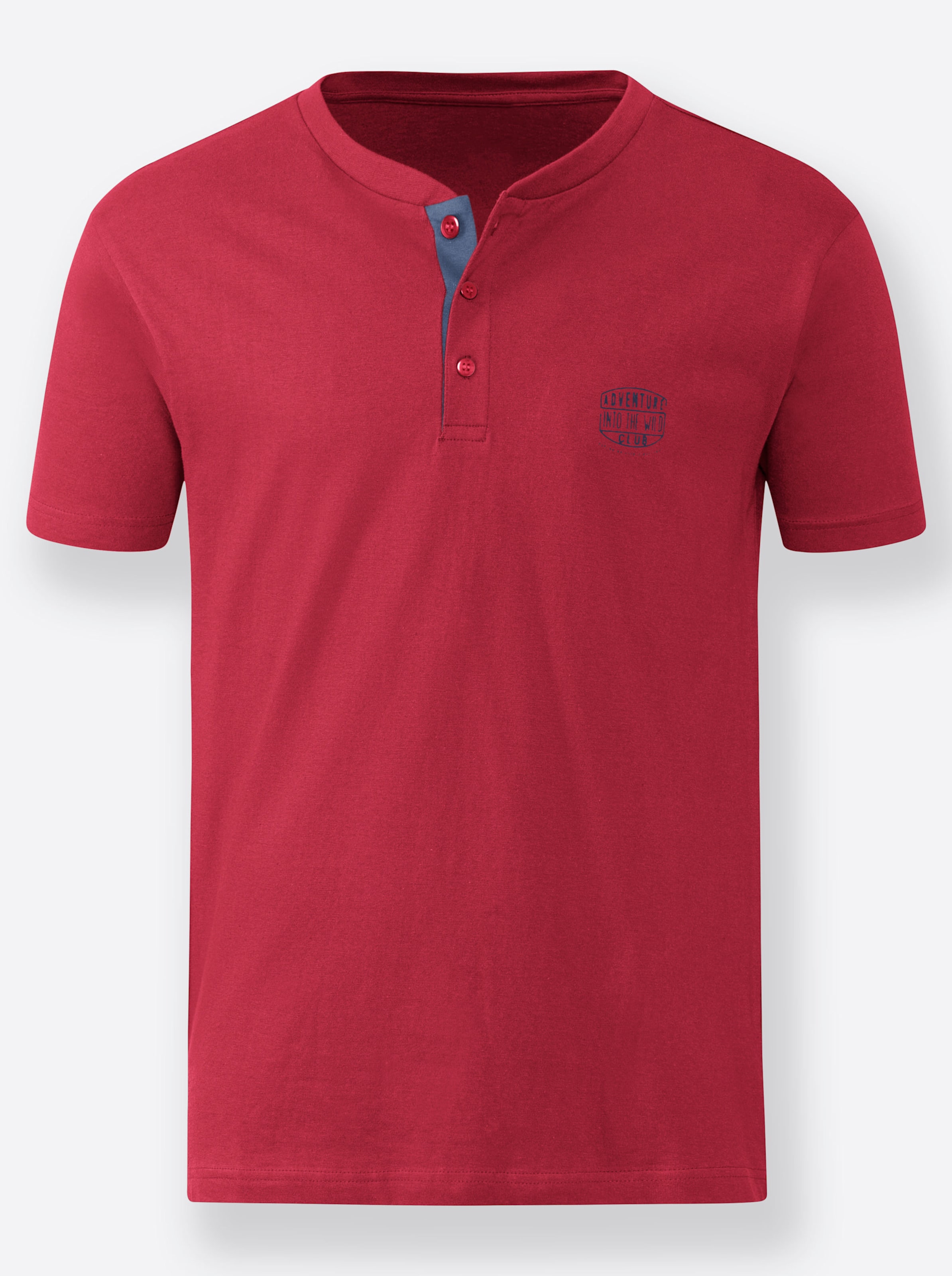 Catamaran Kurzarm-Shirt in kirsche