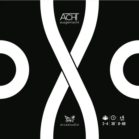 Arcastudio ACHT ausgemacht