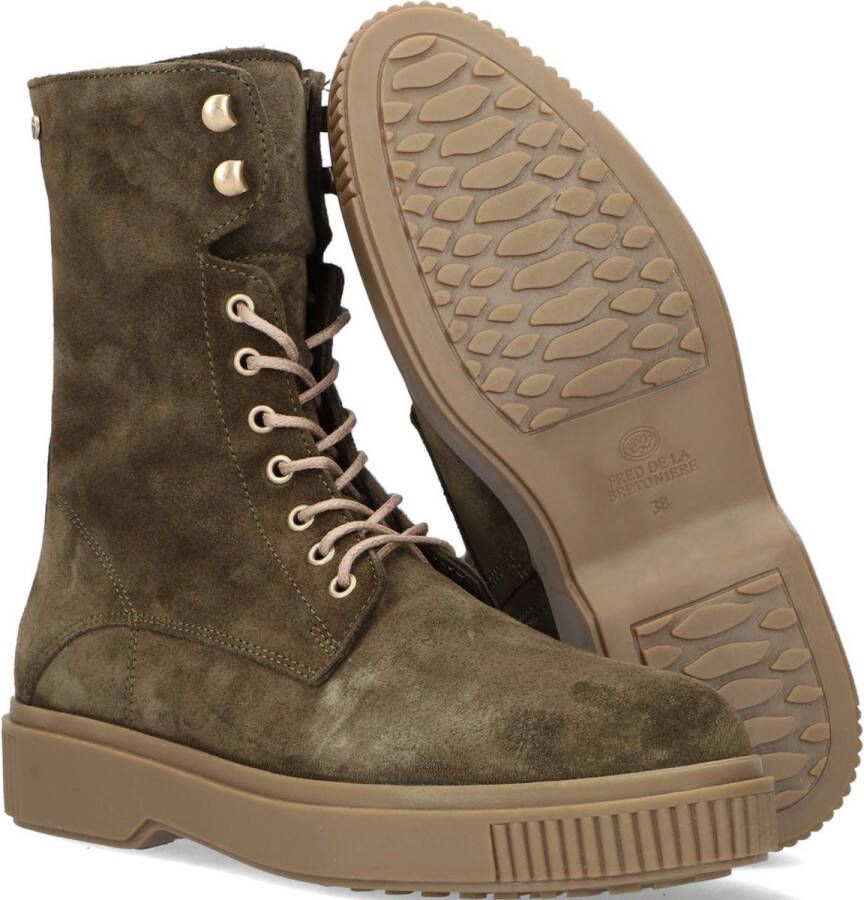 Fred de la Bretoniere 184010063 Laarzen Green