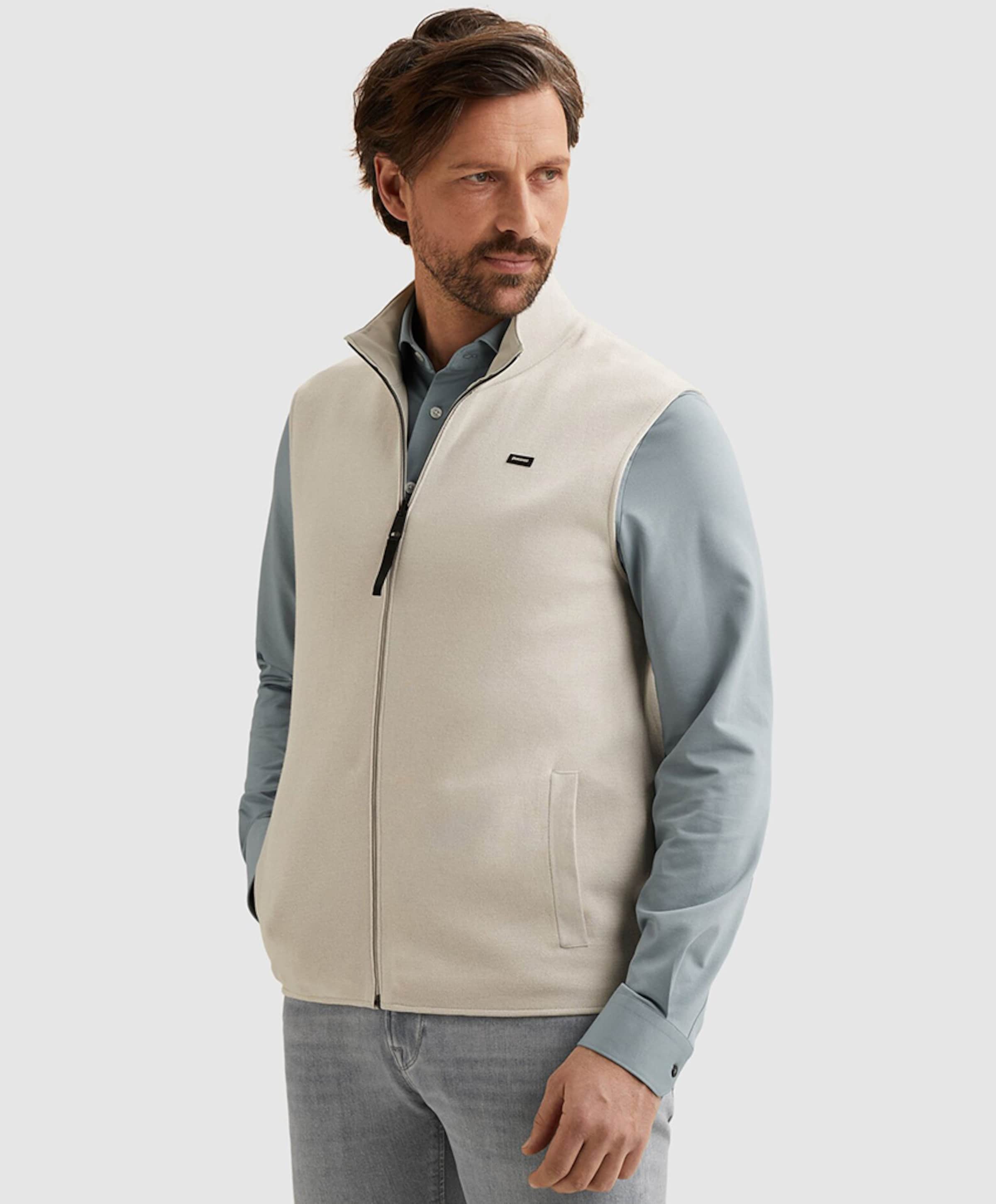Vanguard Heren bodywarmer beige