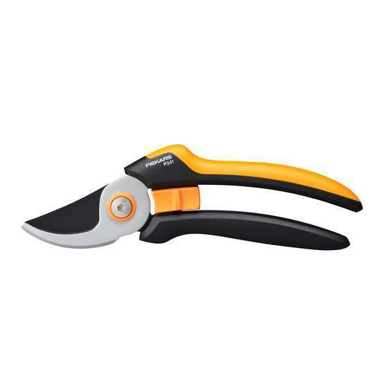 Sécateur solid lame franche acier inox P341 D 20 mm