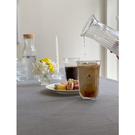 Lyngby drikkeglas (42 cl) - klar glas