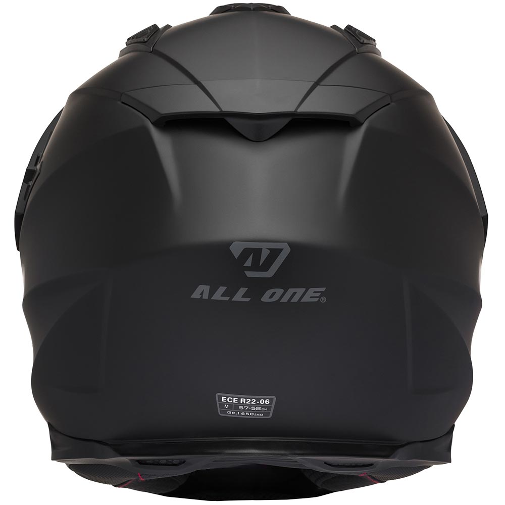 All One - Casque Atlas Noir Mat