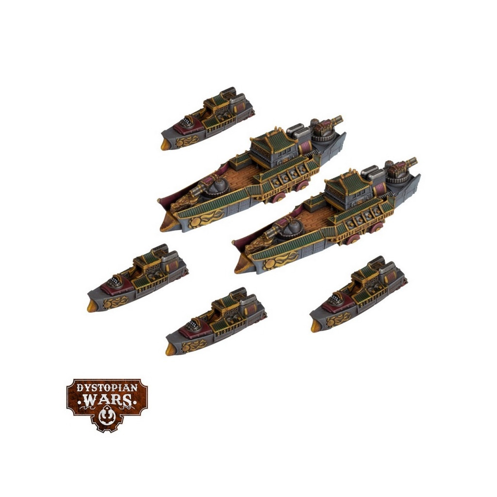 Dystopian Wars: Empire Frontline Squadrons