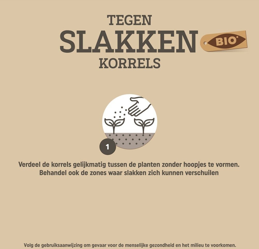 Pokon Tegen Slakken korrels 225 gr