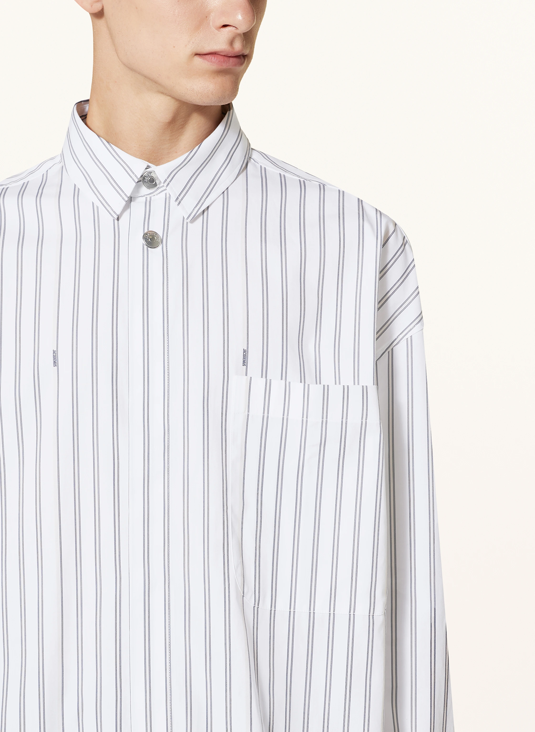 JACQUEMUS Hemd LA CHEMISE MANCHES LONGUE Comfort Fit