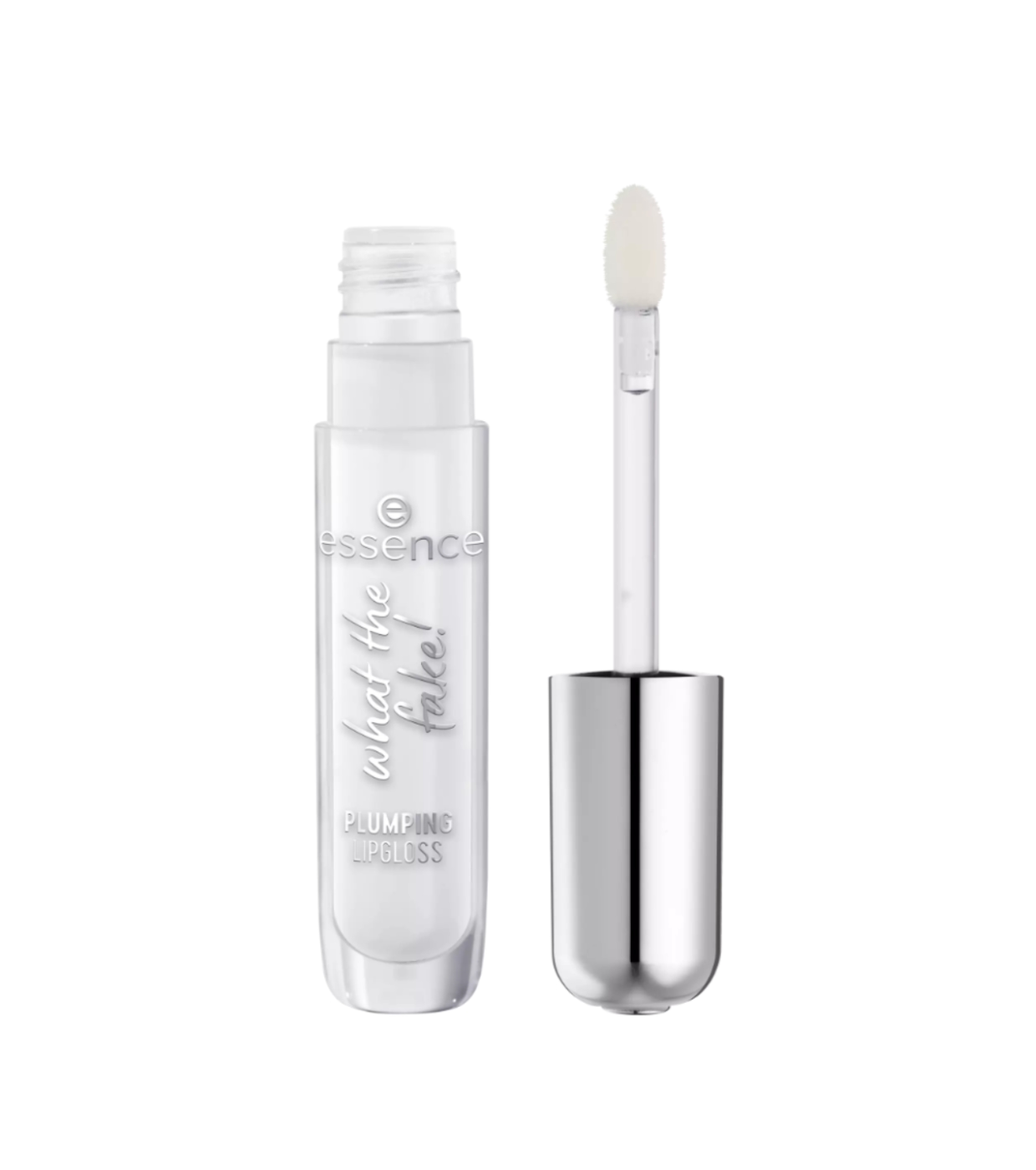 essence - Gloss Labial Volumizador What The Fake! - 100: Sheer Genius