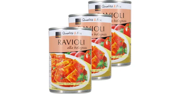 Ravioli alla Bolognese 3x430g
