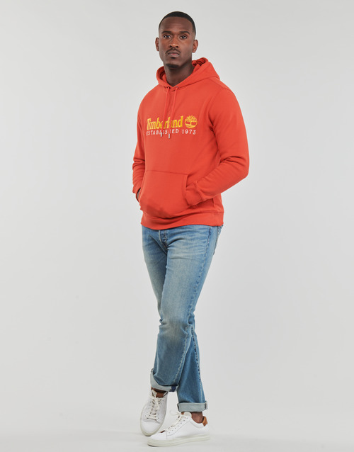 Timberland - 50TH ANNIVERSARY EST. 1973 HOODIE BB - Orange
