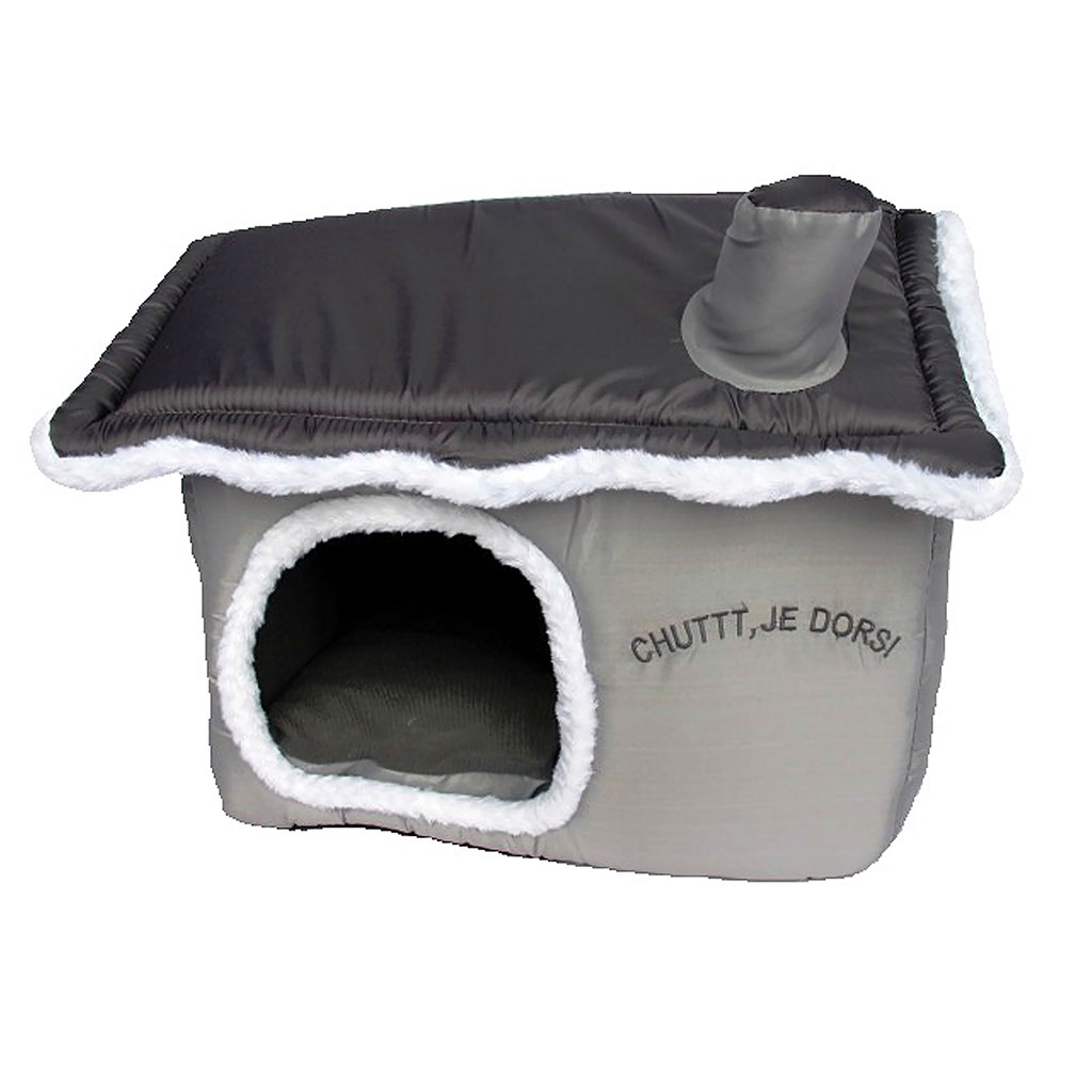 Maison confort pour chat 42x30x38cm