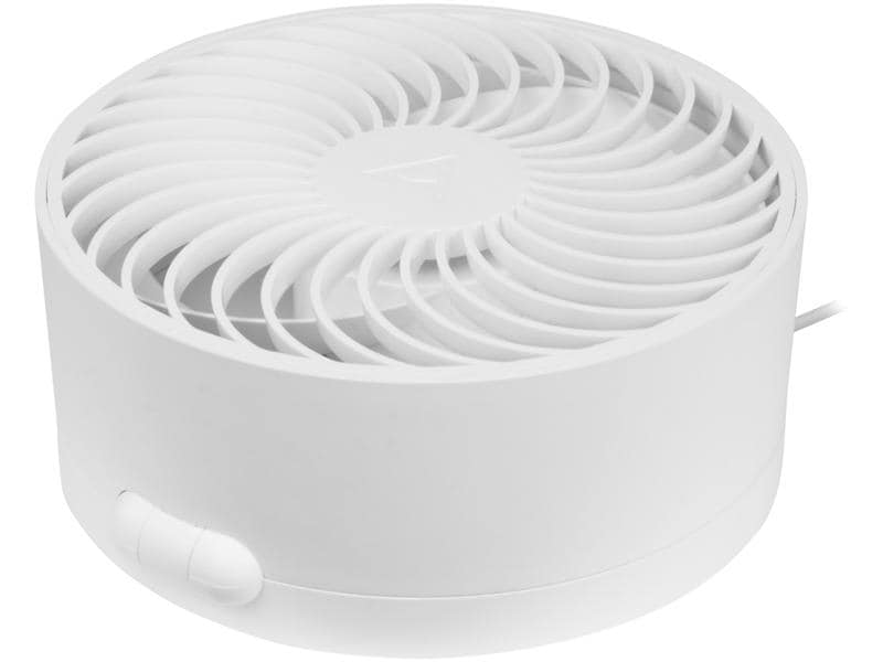 Arctic Cooling USB-Tischventilator Summair Weiss Zusammenklappbarer USB-Tischlüfter