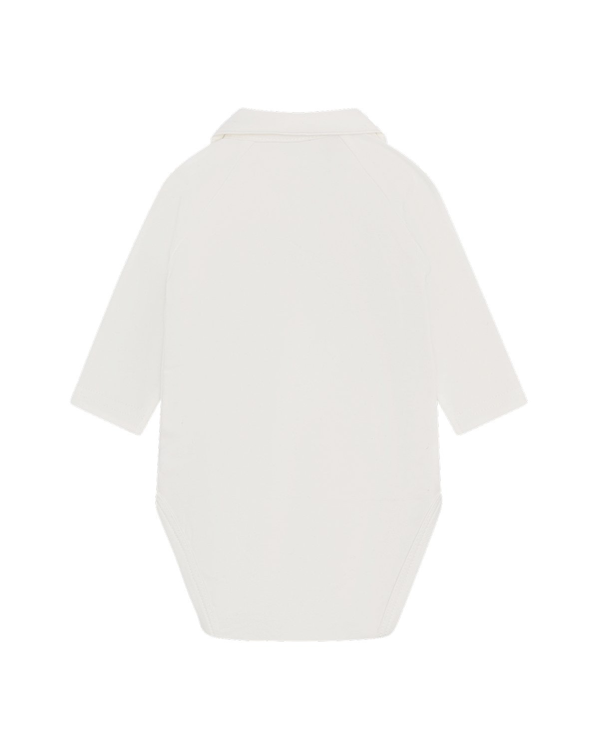 Omslagsbody M/ Polo Krage – Myk og Elastisk Bomull | Baba Collar