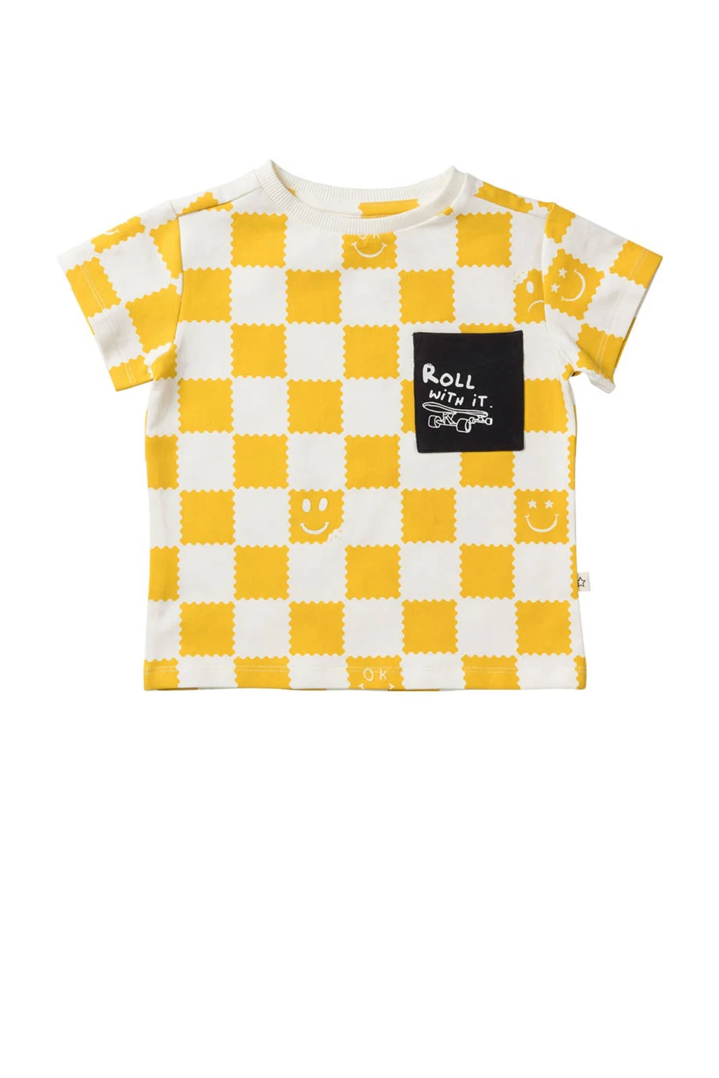 Your Wishes t-shirt geel