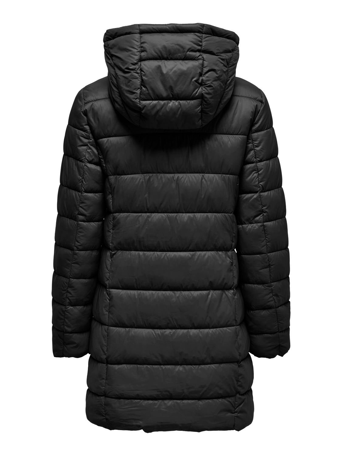 JDYZULU Steppmantel Black