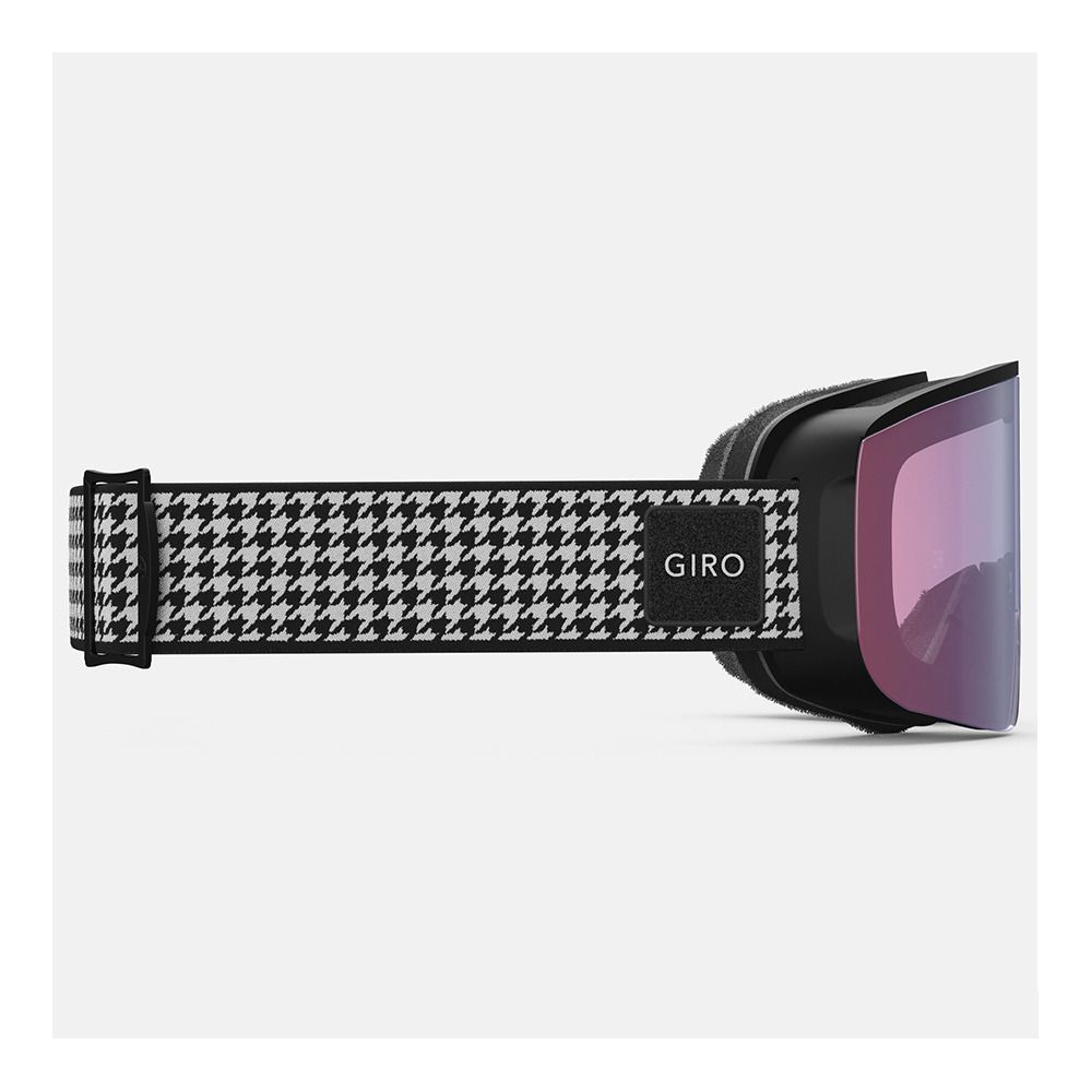 Giro ELLA - Masque ski + écran supplémentaire vivid infrared Femme black/white lux/vivid copper
