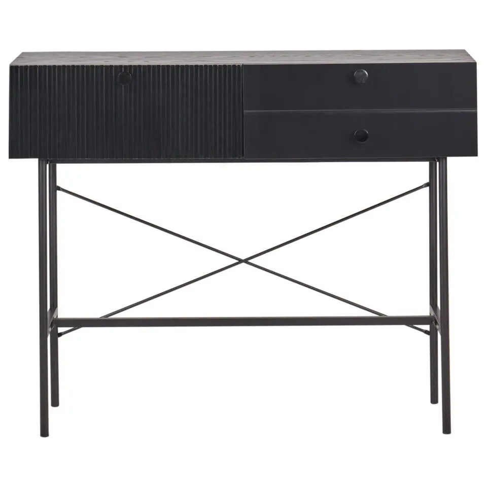 COVENTRY - Sidetable - Zwart - MDF