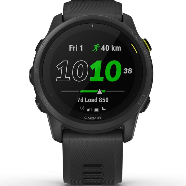 SFS195_Cardio et GPS GARMIN FORERUNNER 745 BLACK