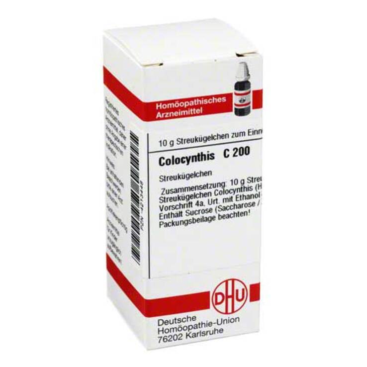 DHU Colocynthis C 200 Globuli, 10 g