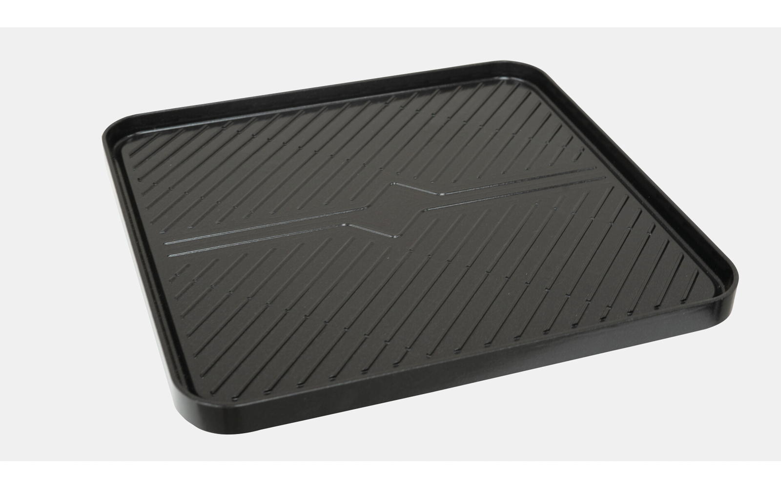 Outwell Grillplatte Merapi Pro mit Antihaft-Keramikbeschichtung 26,5 x 25,5 cm