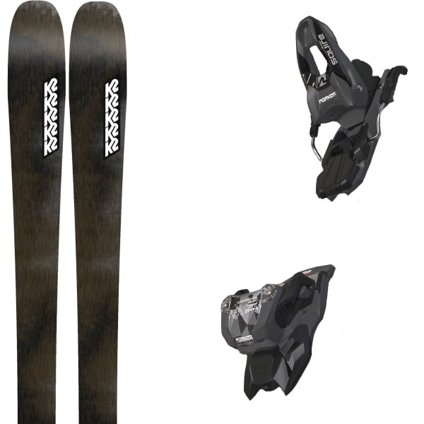 Pack ski K2 MINDBENDER 85 + SQUIRE 10 QUICKCLIK BLACK