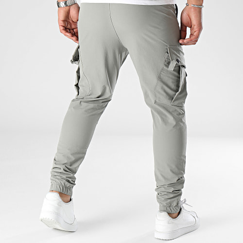 Pantalon Cargo Gris