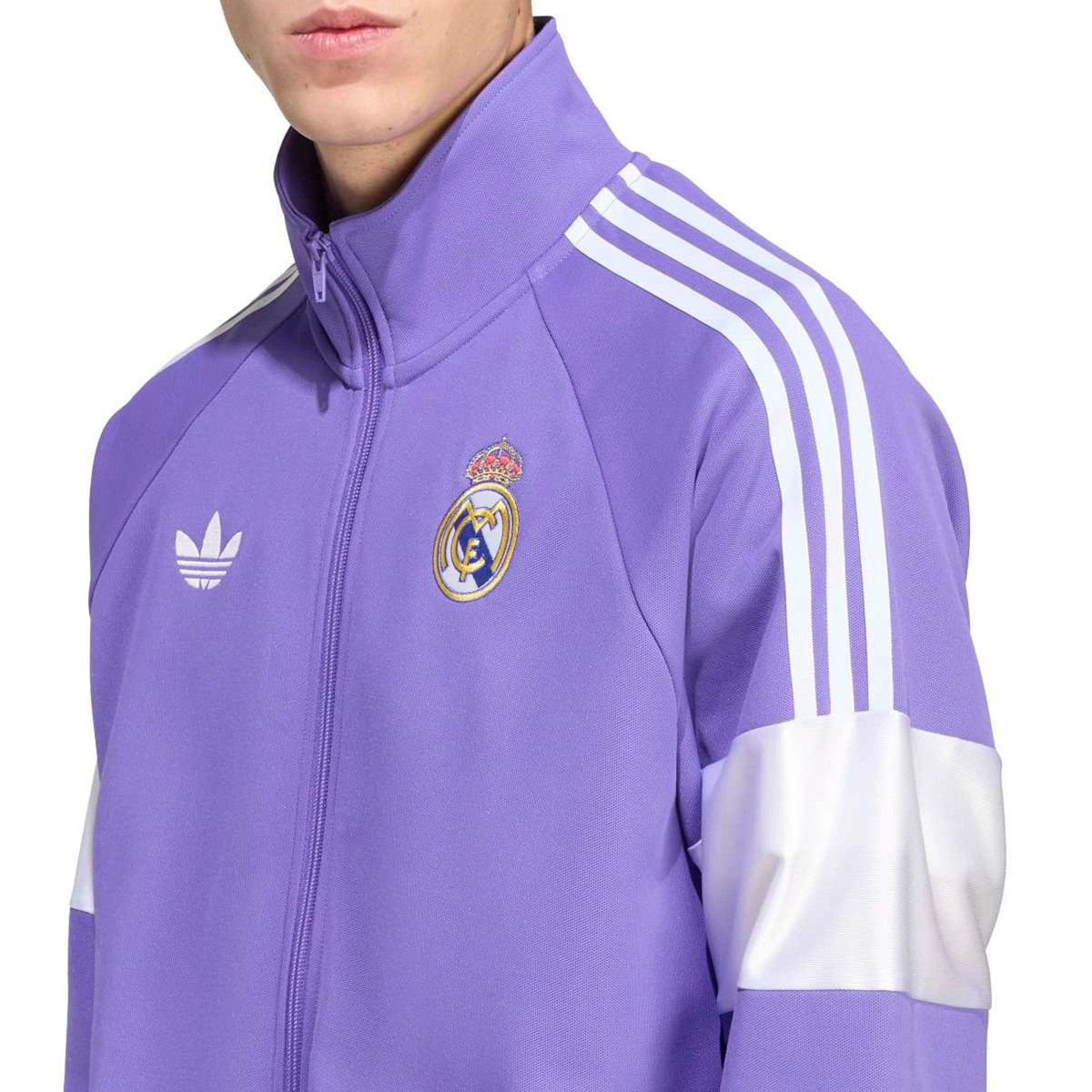 Casaco adidas Real Madrid Lifestyler Fanswear 2025-2026