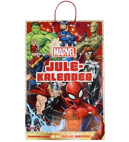 Alvilda Julekalender - Marvel - 24 B?ger