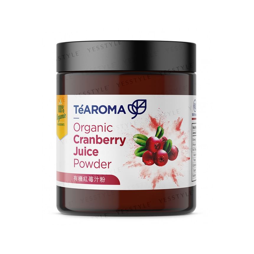 TeAROMA - Biologisch cranberrysappoeder 125 g