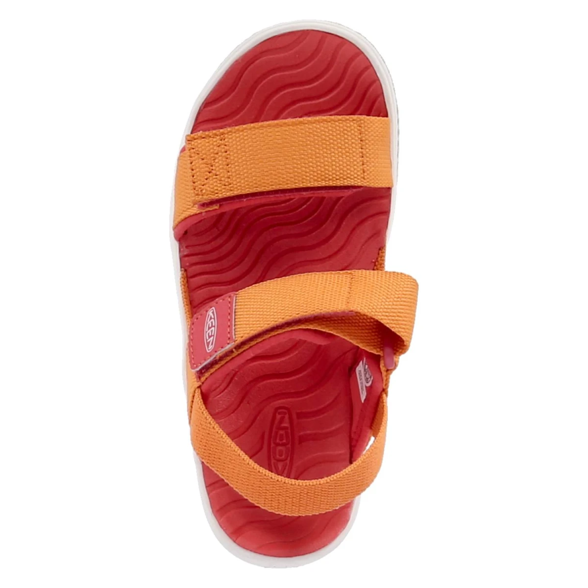 KeenSandalen ELLE BACKSTRAP - tangerine/cayenne