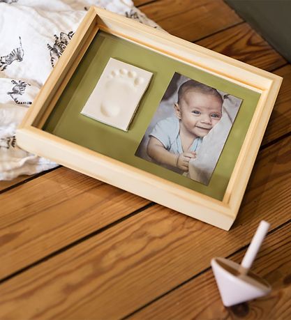 Baby Art H?nd- Og Fodaftryk S?t - Pure Frame