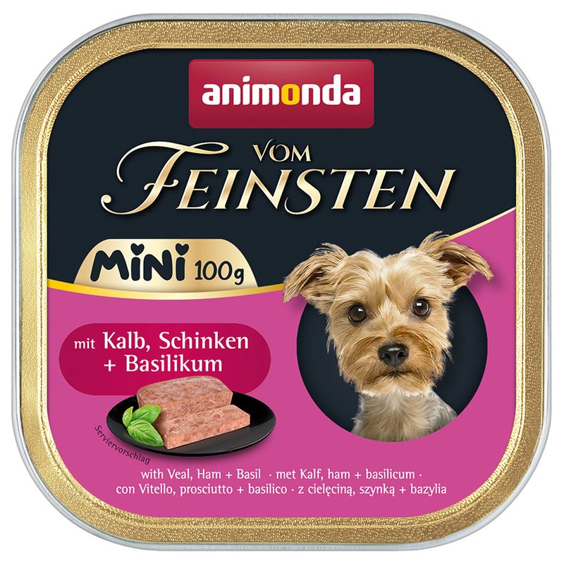 Lot animonda vom Feinsten Adult Mini 64 x 100 g