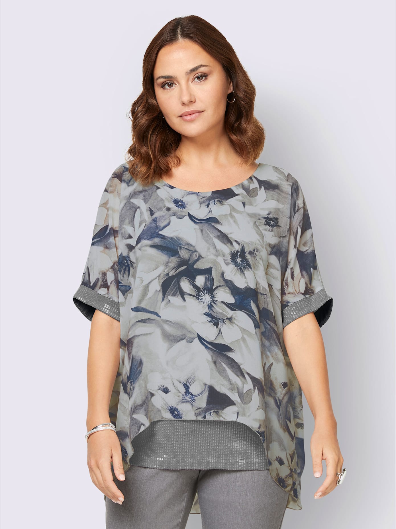 Chemisier long viscose