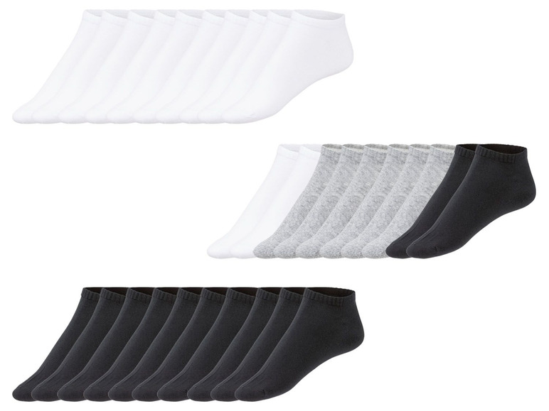 10 heren sneakersokken