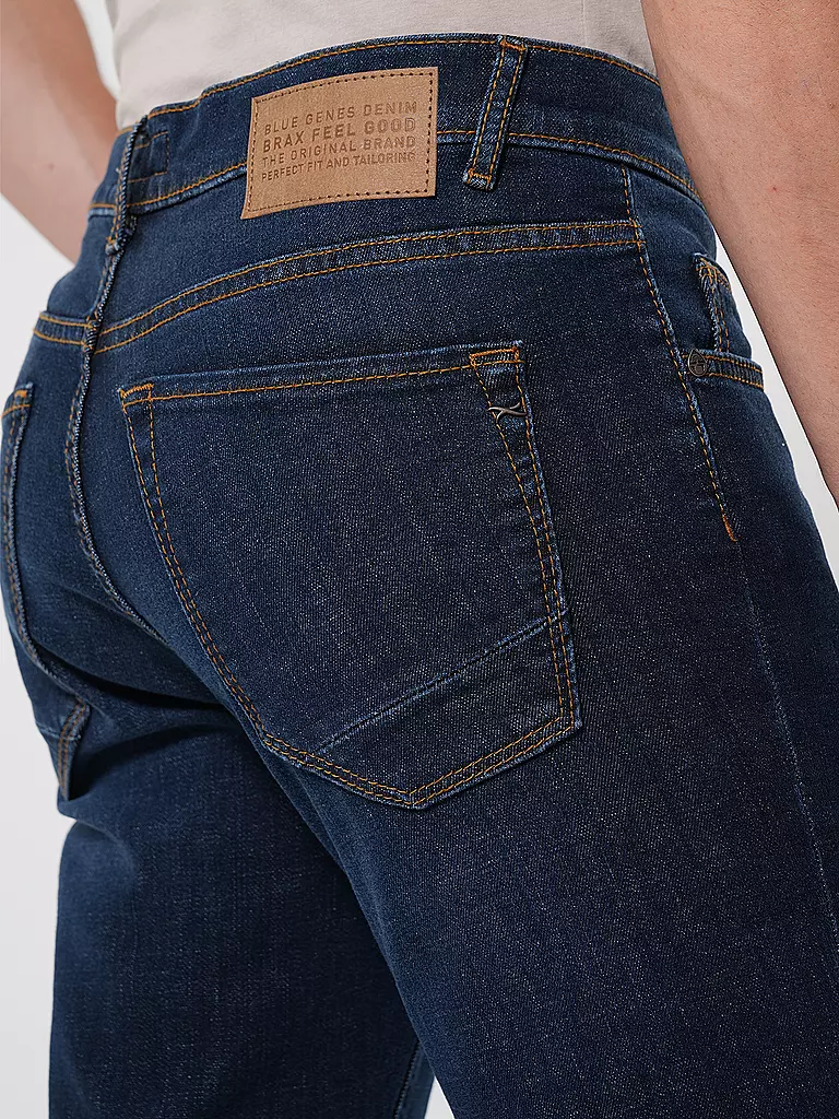 BRAX Jeans  Modern Fit CHUCK dunkelblau