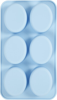 Silikoneform Til Lys Sæbe Gips - 2,5X28X16 CM - 100 ML