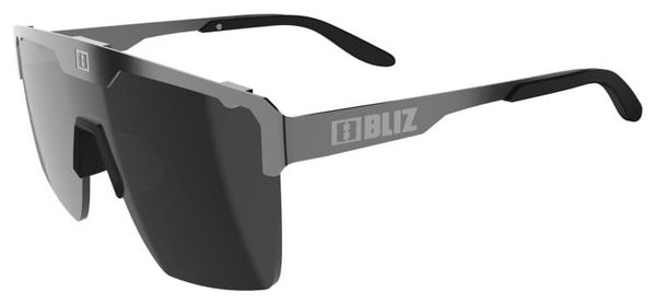 Lunettes BLIZ Dust acier inoxydable Gris/Noir