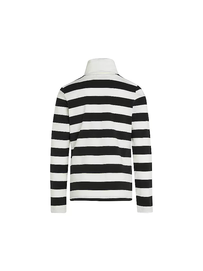 CALVIN KLEIN JEANS Mädchen Langarmshirt weiss