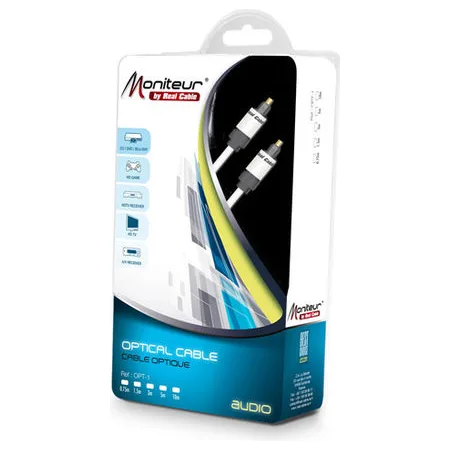 Real Cable OPT-1 (0,75 m) Câbles numériques optiques