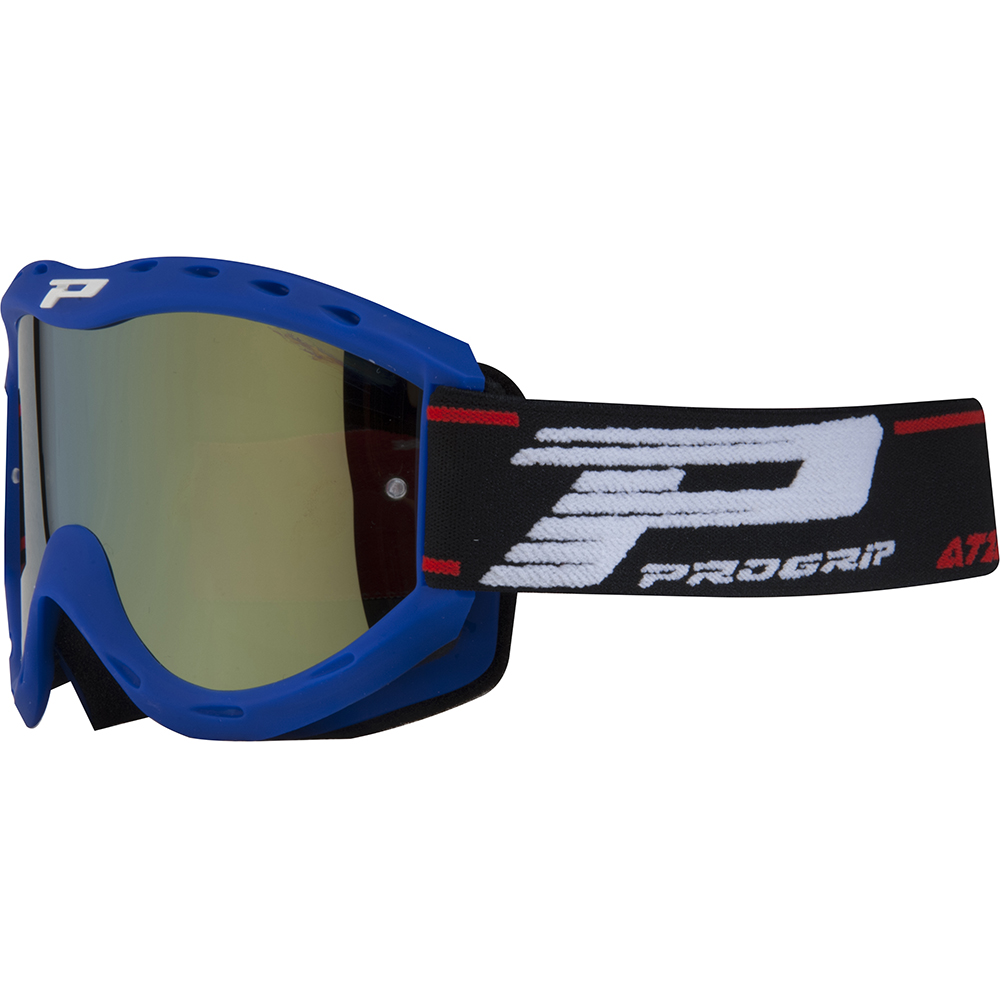 Progrip - Masque 3101 Atzaki Kid Mirror Bleu