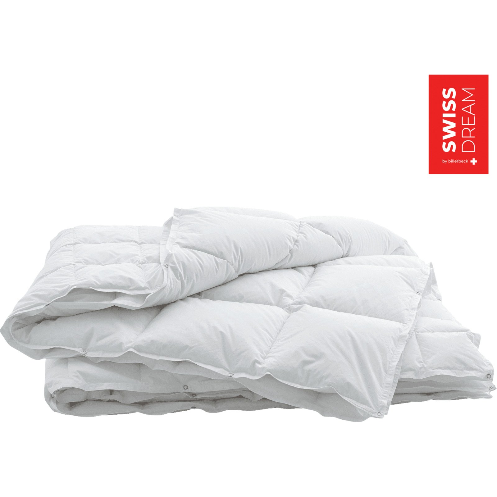 Swiss Dre, 160x210 Duvet Nordisch, weiss