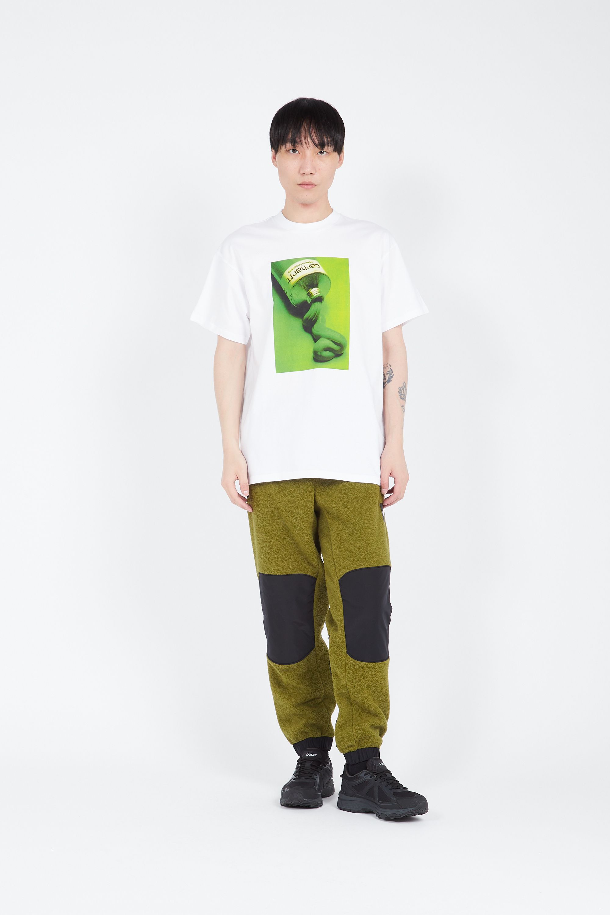 THE NORTH FACE Jogging M FLEESKI Y2K PANT Vert