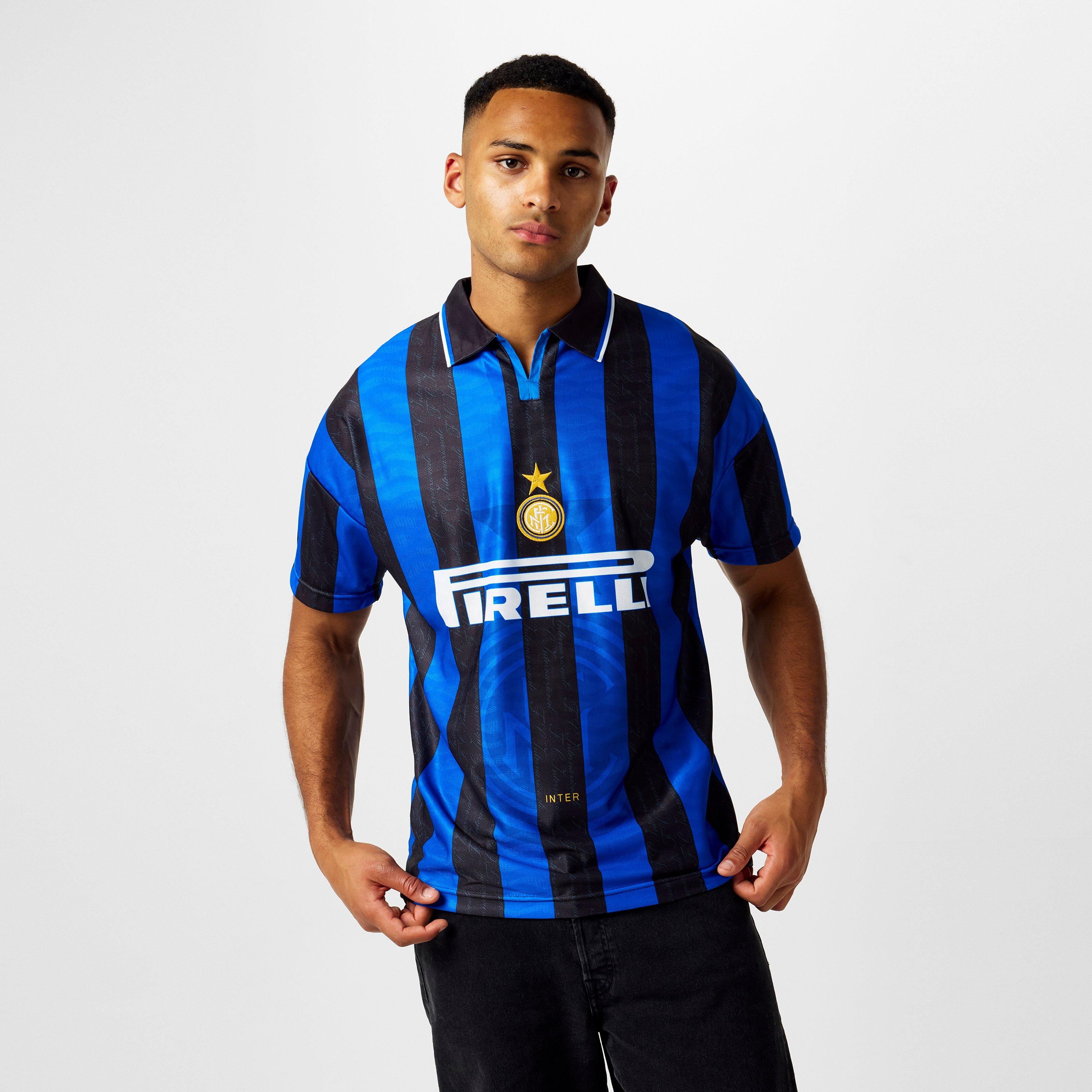 Score Draw SD Internazionale Home Shirt 1996 Adults