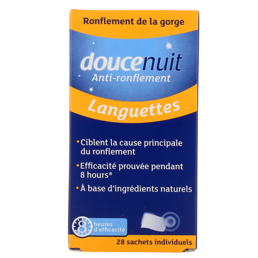 Languettes Anti-Ronflement Douce Nuit